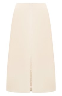 Шерстяная юбка Jil Sander