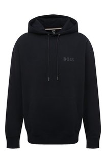 Хлопковое худи BOSS