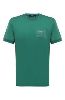 Хлопковая футболка KNT КНТ