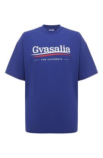 Хлопковая футболка VETEMENTS