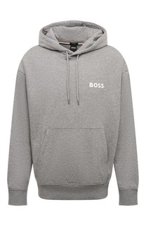 Хлопковое худи BOSS