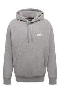 Хлопковое худи BOSS