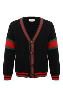 Шерстяной кардиган Gucci