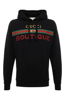 Хлопковое худи Gucci