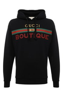 Хлопковое худи Gucci