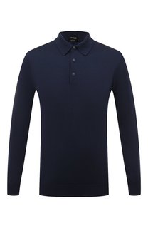 Хлопковое поло Kiton