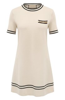 Шерстяное платье Gucci
