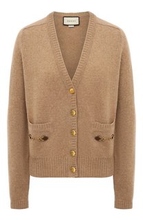 Кашемировый кардиган Gucci