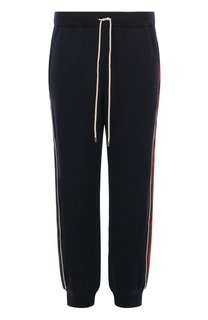Шерстяные джоггеры Gucci