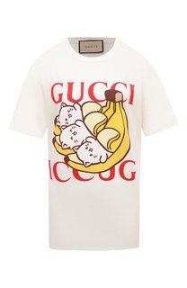 Хлопковая футболка Gucci