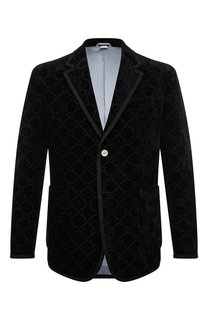 Пиджак из вискозы и хлопка Gucci