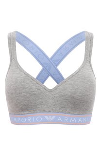 Бра-топ Emporio Armani