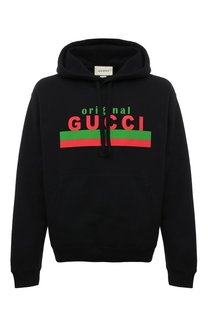 Хлопковое худи Gucci