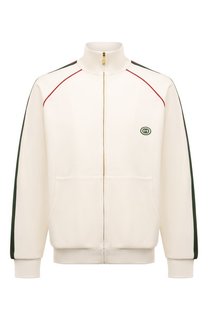 Хлопковая толстовка Gucci