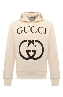 Хлопковое худи Gucci