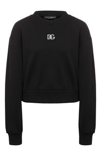 Хлопковый свитшот Dolce & Gabbana