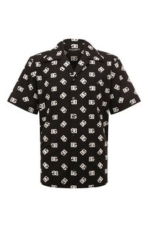 Хлопковая рубашка Dolce & Gabbana