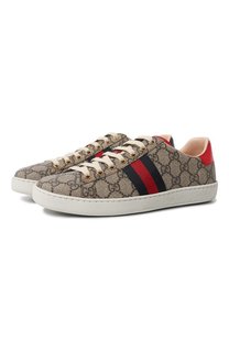 Кеды Ace Gucci