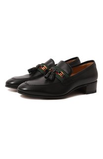 Кожаные лоферы Paride Gucci