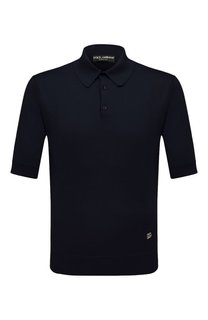 Хлопковое поло Dolce & Gabbana