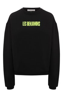 Хлопковый свитшот Les Benjamins