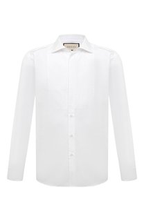 Хлопковая рубашка Gucci
