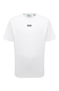 Хлопковая футболка GCDS