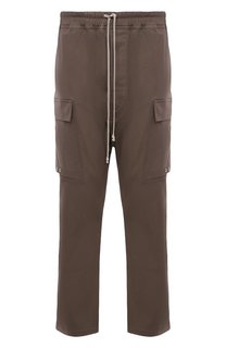 Хлопковые брюки-карго Rick Owens