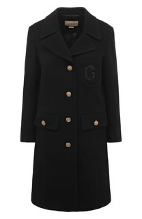 Шерстяное пальто Gucci