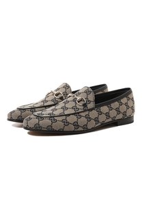 Лоферы Jordaan Gucci