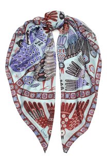 Шелковый платок Небеса Gourji