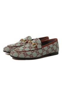 Лоферы Jordaan Gucci