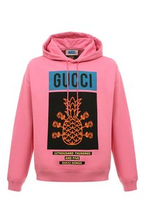 Хлопковое худи Gucci