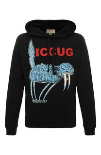 Хлопковое худи Gucci