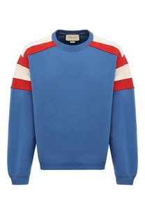Хлопковый свитшот Gucci