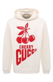 Хлопковое худи Gucci