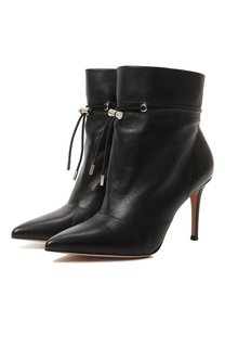 Кожаные ботильоны Gianvito Rossi