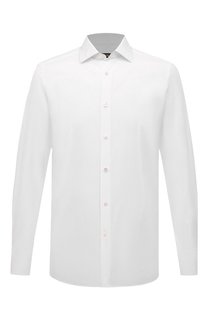 Хлопковая сорочка Zegna Couture