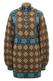Шерстяное платье Gucci