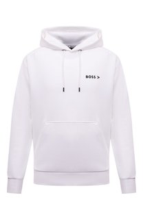 Хлопковое худи BOSS