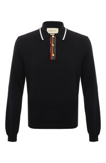 Хлопковое поло Gucci