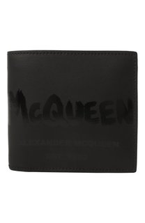 Кожаное портмоне Alexander McQueen