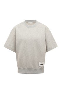 Хлопковый свитшот Jil Sander