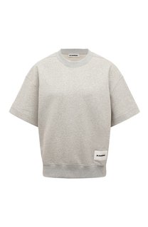 Хлопковый свитшот Jil Sander