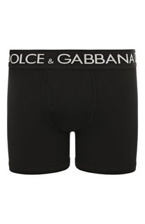 Хлопковые боксеры Dolce & Gabbana