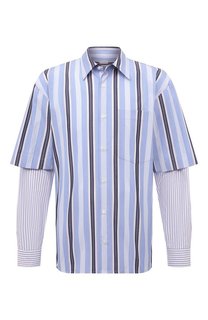 Хлопковая рубашка Dries Van Noten