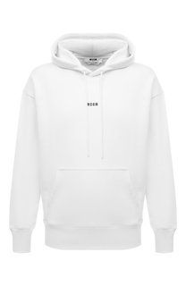 Хлопковое худи MSGM