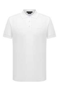 Хлопковое поло Versace