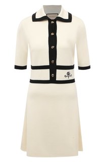Шерстяное платье Gucci