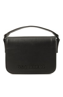 Кожаная сумка Dsquared2